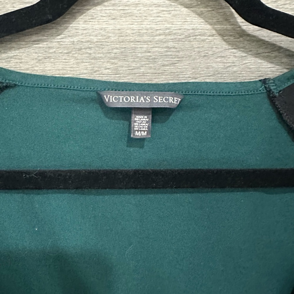 Victoria's Secret Emerald Green Top